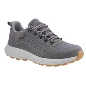 Cotswold Mens Elmfield Suede Sneakers / Gray